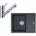 Franke SET G96 (dřez BFG 611-62 grafit+baterie FC 7486.031) 114.0438.977
