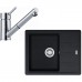 Franke SET G96 (dřez BFG 611-62 onyx+baterie FC 7486.031) 114.0438.979