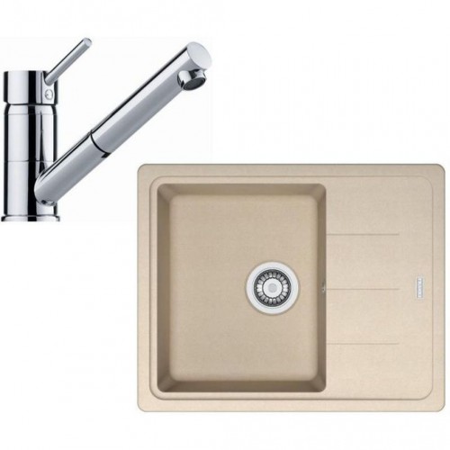 Franke SET G96 (dřez BFG 611-62 pískový+baterie FC 7486.031) 114.0439.031