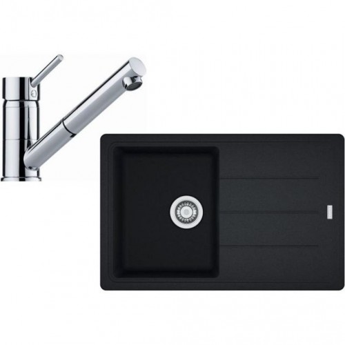 Franke SET G98 (dřez BFG 611-78 onyx+baterie FC 7486.031) 114.0439.171