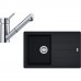 Franke SET G98 (dřez BFG 611-78 onyx+baterie FC 7486.031) 114.0439.171