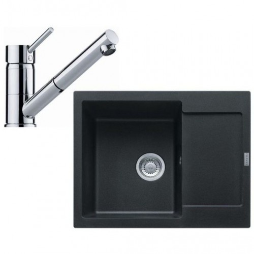 FRANKE SET G100 (dřez MRG 611-62 onyx+baterie FC 7486.031) 114.0439.464 FRANKE SET G100 (dřez MRG 611-62 onyx+baterie FC 7486.031) 114.0439.464