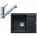 FRANKE SET G100 (dřez MRG 611-62 onyx+baterie FC 7486.031) 114.0439.464
