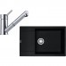 Franke SET G106 (dřez MRG 611-78 BB onyx+baterie FC 7486.031) 114.0439.666