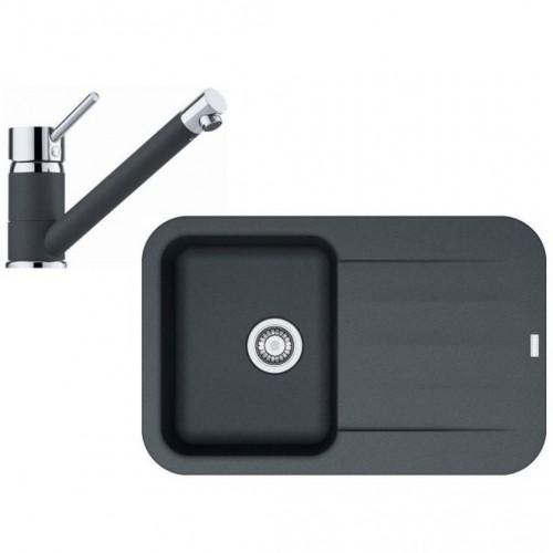 FRANKE SET G113 (dřez PBG 611-78 grafit+baterie FC 7477 grafit) 114.0440.517 FRANKE SET G113 (dřez PBG 611-78 grafit+baterie FC 7477 grafit) 114.0440.517