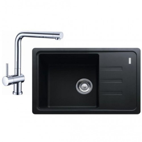 Franke SET G116 (dřez BSG 611-62 grafit+baterie Samoa) 114.0440.602