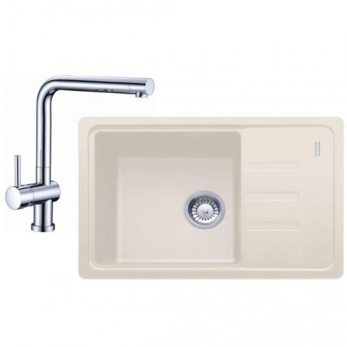 Franke SET G116 (dřez BSG 611-62 vanilka+baterie Samoa) 114.0440.621 Franke SET G116 (dřez BSG 611-62 vanilka+baterie Samoa) 114.0440.621