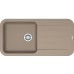 Franke Pebel PBG 611, 970x500 mm, fragranitový dřez, kašmír 114.0504.163
