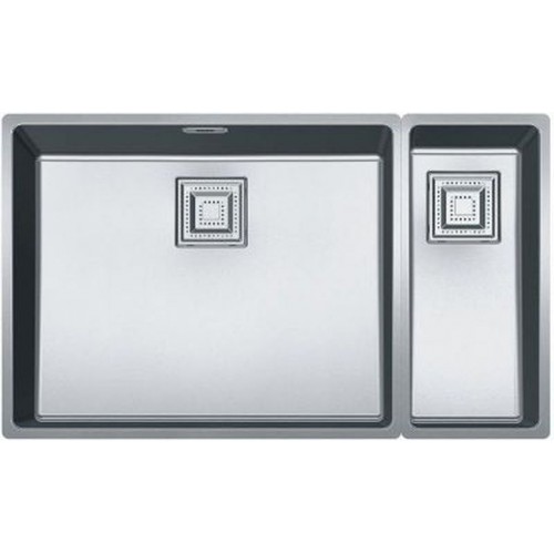Franke Centinox CMX 160-50-17/2, 725×440 mm, nerezový dřez 122.0363.367