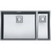 Franke Centinox CMX 160-50-17/2, 725×440 mm, nerezový dřez 122.0363.367