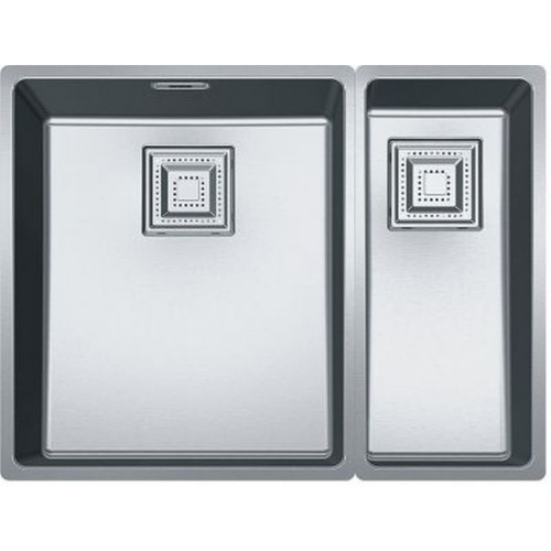 Franke Centinox CMX 160-34-17/2, 565×440 mm, nerezový dřez 122.0363.276