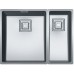 Franke Centinox CMX 160-34-17/2, 565×440 mm, nerezový dřez 122.0363.276