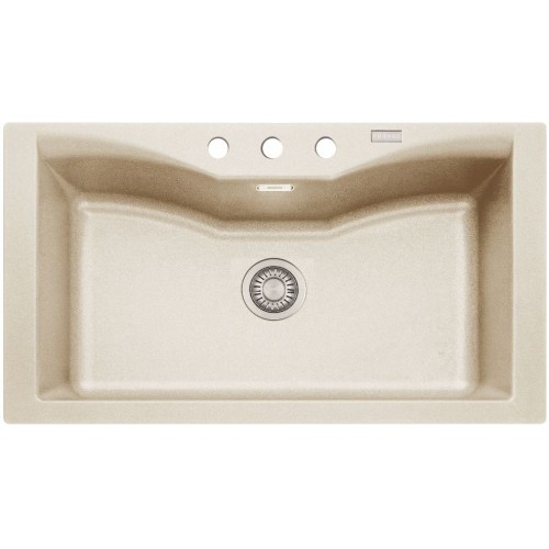 Franke Acquario ACG 610-N, 860x500 mm, Fragranitový dřez, pískový melír 114.0184.377