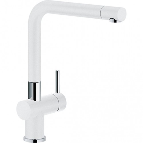 Franke FN 6100.094 Dřezová baterie bez sprchy, Chrom/Bílá led 115.0373.817