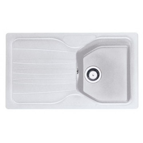 Franke Calypso COG 611, 860x500 mm, granitový bílá led 114.0192.557 Franke Calypso COG 611, 860x500 mm, granitový bílá led 114.0192.557