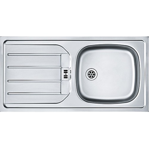 Franke ESN 614 Nova nerezový dřez, 860 x 435 mm 101.0288.026