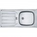Franke ESN 614 Nova nerezový dřez, 860 x 435 mm 101.0288.026