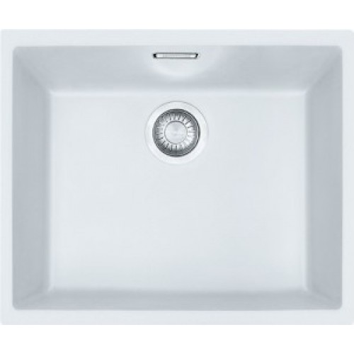 BAZAR Franke Sirius SID 110-50, 525x440 mm, tectonitový dřez, bílá 125.0363.788 POŠKOZENÝ OBAL!!!