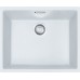 BAZAR Franke Sirius SID 110-50, 525x440 mm, tectonitový dřez, bílá 125.0363.788 POŠKOZENÝ OBAL!!!
