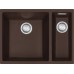 Franke Sirius SID 160 tectonitový dřez 560 mm x 440 mm, hnědá 125.0363.805