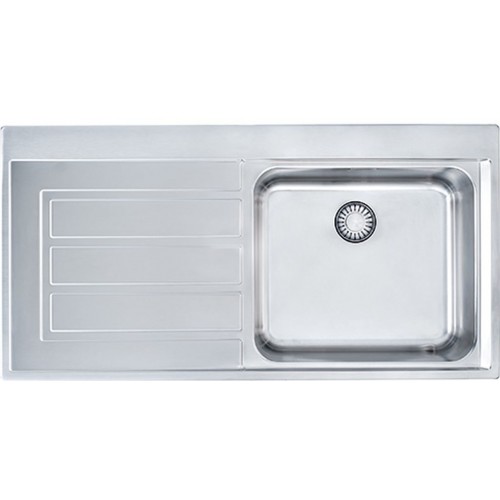 Franke Epos EOX 211 nerezový dřez, 1000 x 510 mm 127.0380.301