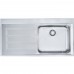 Franke Epos EOX 211 nerezový dřez, 1000 x 510 mm 127.0380.301