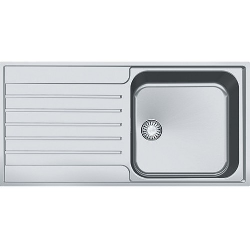 Franke Argos AGX 211-100 nerezový dřez, 1000x510 mm 127.0380.396