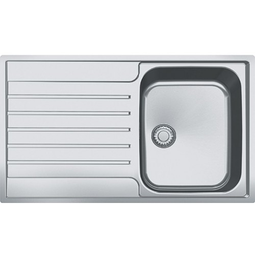 Franke Argos AGX 211-G nerezový dřez, 860x510 mm 127.0380.403