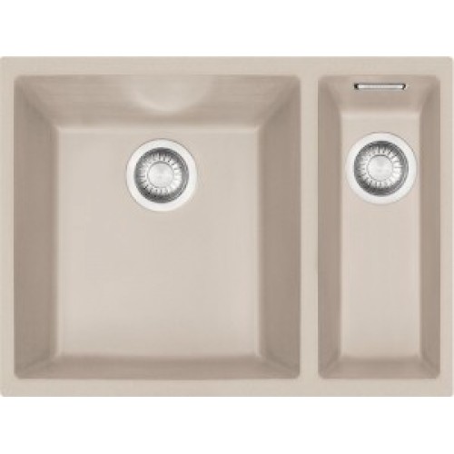 Franke Sirius SID 160/2, 560x440 mm, tectonitový dřez, kávová 125.0363.806