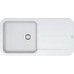 Franke Pebel PBG 611, 970x500 mm, fragranitový dřez, bílá led 114.0286.312