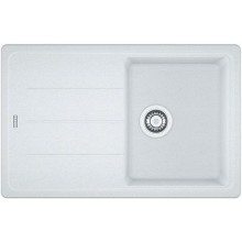 Franke Basic BFG 611-78, 780x500 mm, fragranitový dřez, bílá led 114.0285.168