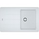 Franke Basic BFG 611-78, 780x500 mm, fragranitový dřez, bílá led 114.0285.168