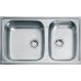 Franke Galileo GOX 620, 860x510 mm, nerezový dřez + sifon 101.0178.683
