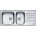 Franke Galileo GOX 621/2, 1160x510 mm, nerezový dřez + sifon 101.0178.740