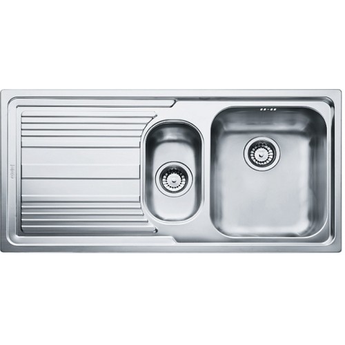 Franke Logica LLL 651/7, 1000x500 mm, nerezový dřez, tkaná struktura 101.0120.186 Franke Logica LLL 651/7, 1000x500 mm, nerezový dřez, tkaná struktura 101.0120.186