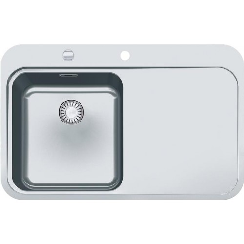Franke Sinos SNX 211/611 /2, 780x510 mm, nerezový dřez, 127.0286.279