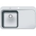 Franke Sinos SNX 211/611 /2, 780x510 mm, nerezový dřez, 127.0286.279