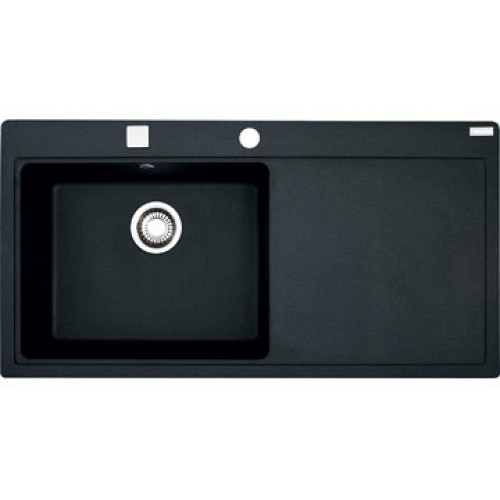 Franke Mythos MTG 611/2, 1000x515 mm, granitový dřez onyx 114.0250.541 S JIŽ VYVRTANÝM OTVOREM