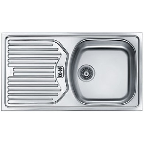 Franke Eurostar ETL 614 3 1/2“ , 780x435 mm, tkaná struktura + sifon 101.0286.767