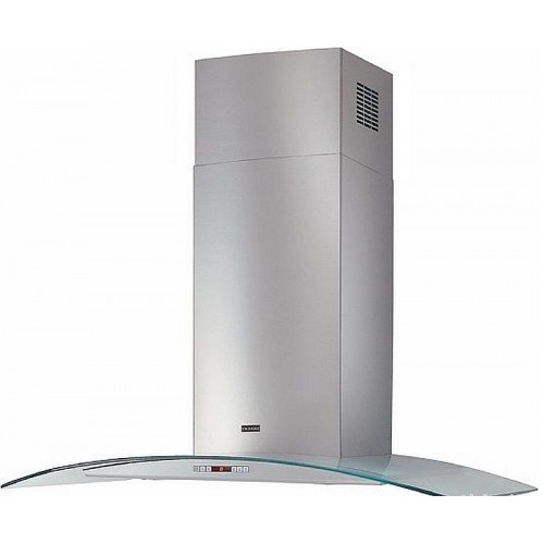 Franke Glass Soft FGC 615 XS komínový odsavač par, nerez/sklo 110.0152.529