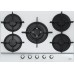 FRANKE CRYSTAL WHITE FHCR 705 4G TC WH C plynová varná deska 106.0052.054