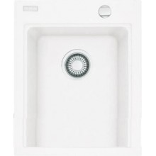 Franke Fiji FIG 610-42, 425x520 mm, granitový dřez bílá led 114.0158.667
