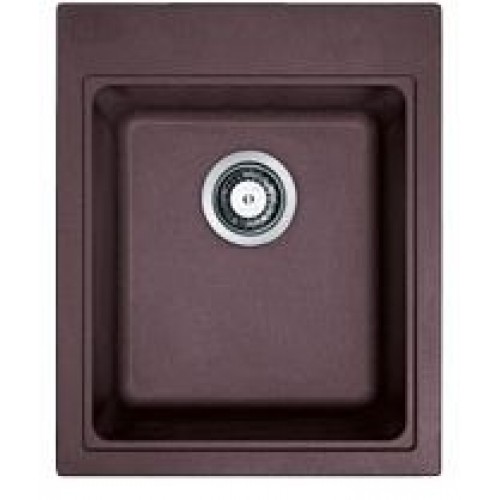 Franke Fiji FIG 610-42, 425x520 mm, granitový dřez tmavě hnědá 114.0185.501