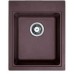 Franke Fiji FIG 610-42, 425x520 mm, granitový dřez tmavě hnědá 114.0185.501