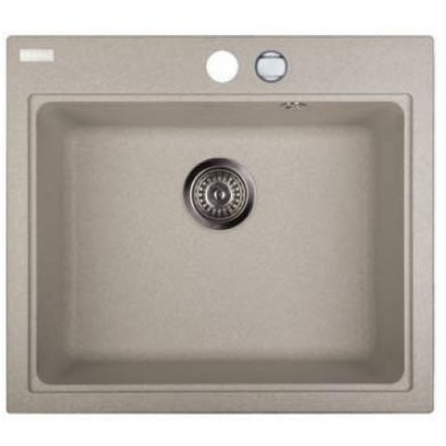 Franke Fiji FIG 610-58, 520x584 mm, granitový dřez pískový melír 114.0073.060