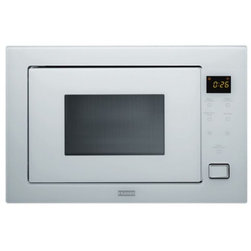 FRANKE FMW 250 CR G WH mikrovlnná trouba, bílé sklo 131.0264.332