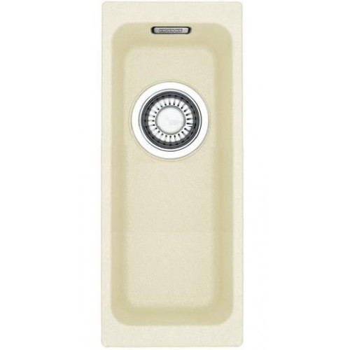 Franke Kubus KBG 110-16, 187x460 mm, granitový dřez, vanilka 125.0279.980 Franke Kubus KBG 110-16, 187x460 mm, granitový dřez, vanilka 125.0279.980