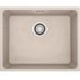 Franke Kubus KBG 110-50, 540x 440 mm granitový dřez ořechová 125.0250.158