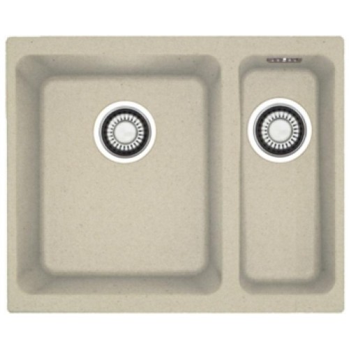 Franke Kubus KBG 160, 558x460 mm granitový ořechová 125.0072.745