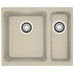 Franke Kubus KBG 160, 558x460 mm granitový ořechová 125.0072.745